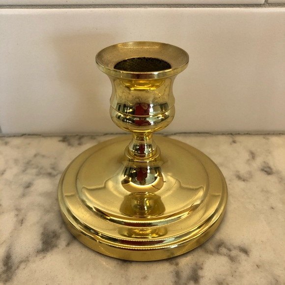 baldwin Accents Baldwin Brass Candle Holder Vintage Poshmark